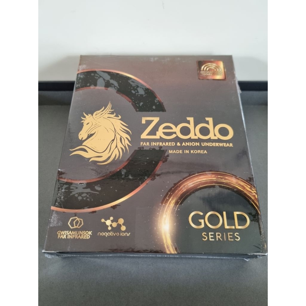 zeddo gold series - celana dalam kesehatan size xl