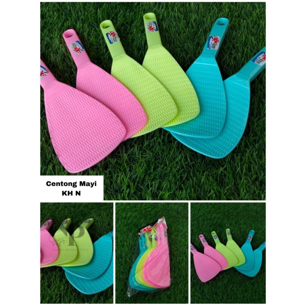 Centong Nasi Plastik Besar