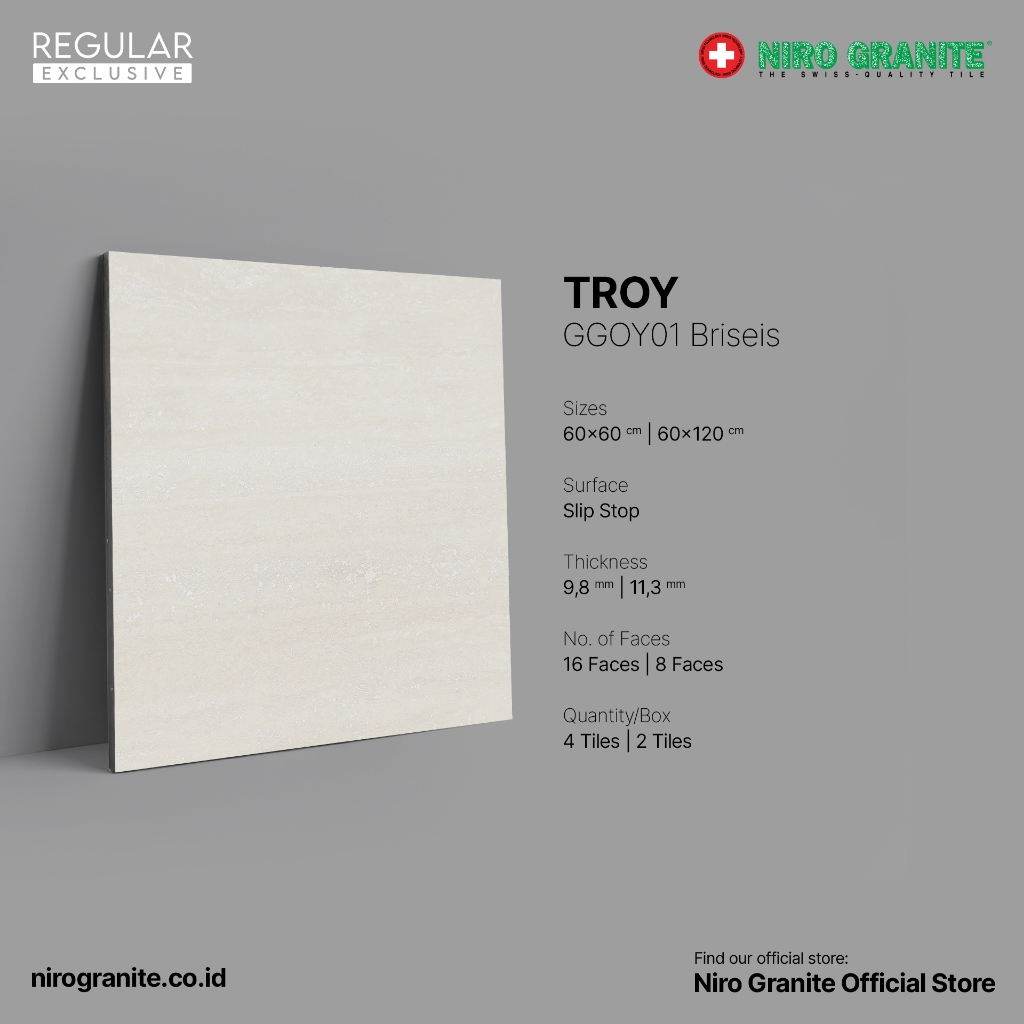 NIRO GRANITE 1st Grade - Troy GGOY01 - Slip Stop