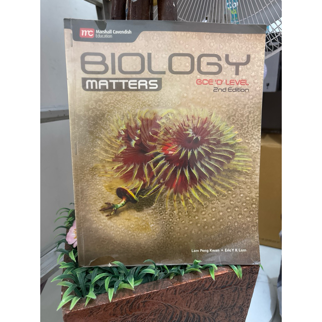 BIOLOGY MATTERS 2nd edition