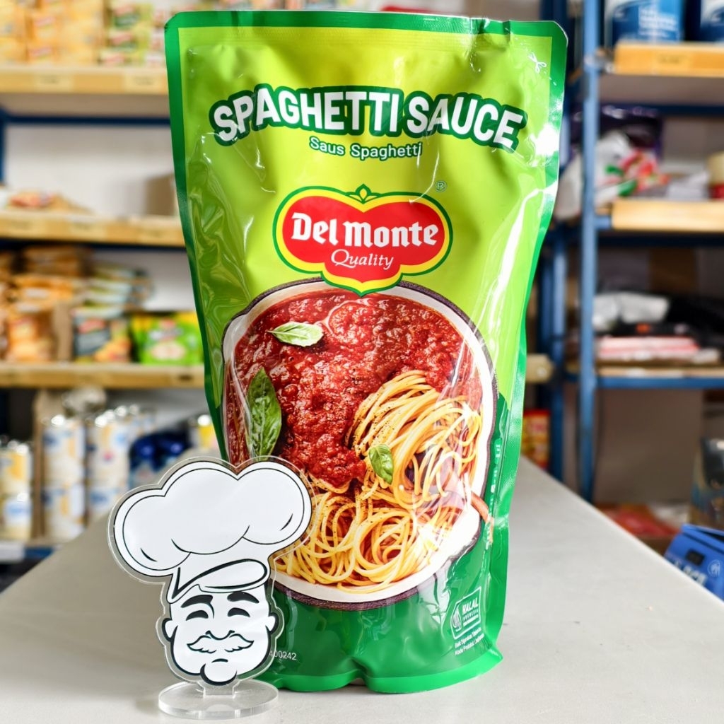 Delmonte Spaghetti Sauce 1Kg / Saus Spageti Delmonte 1Kg / Delmonte Spageti 1Kg