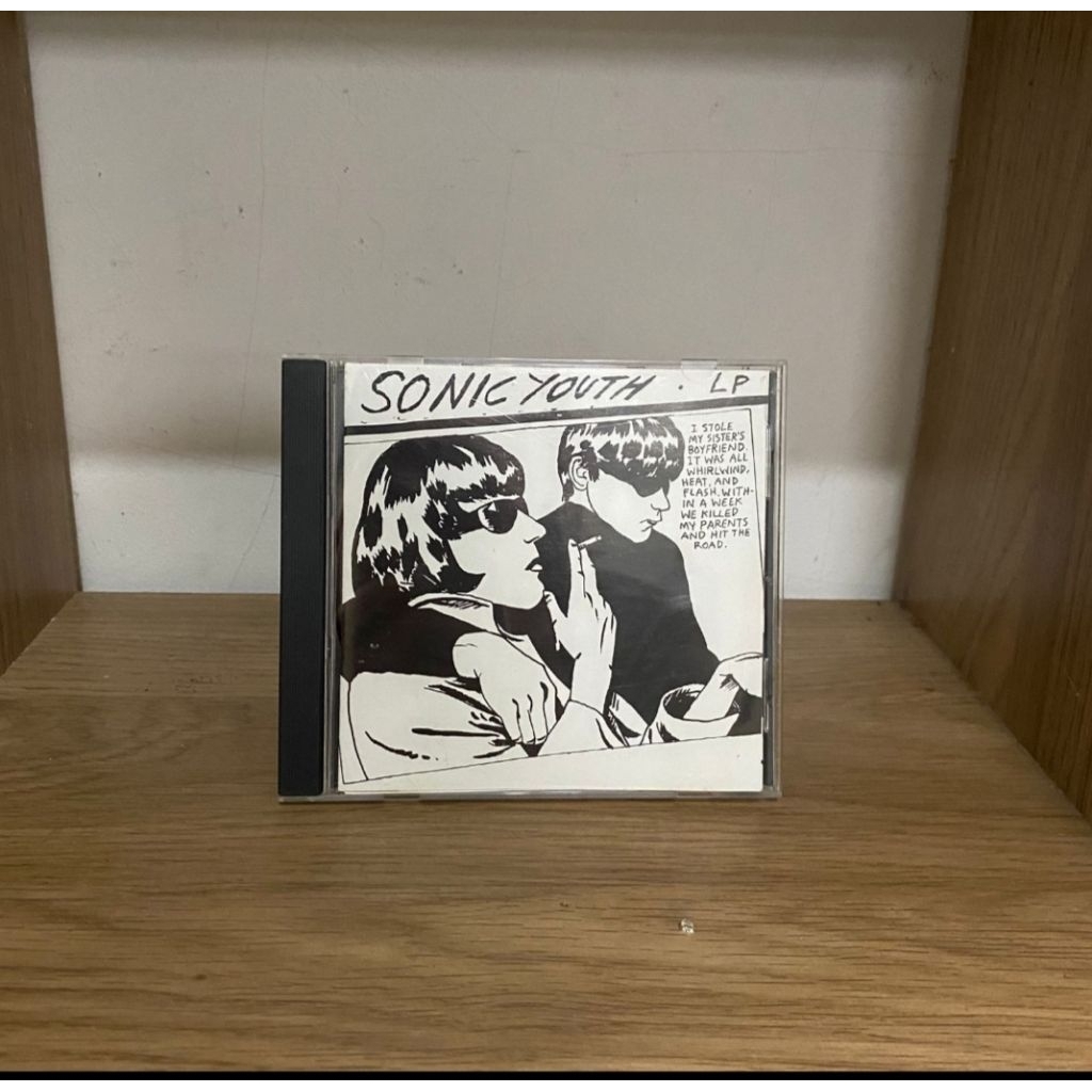 Kaset Cd SONIC YOUTH - GOO
