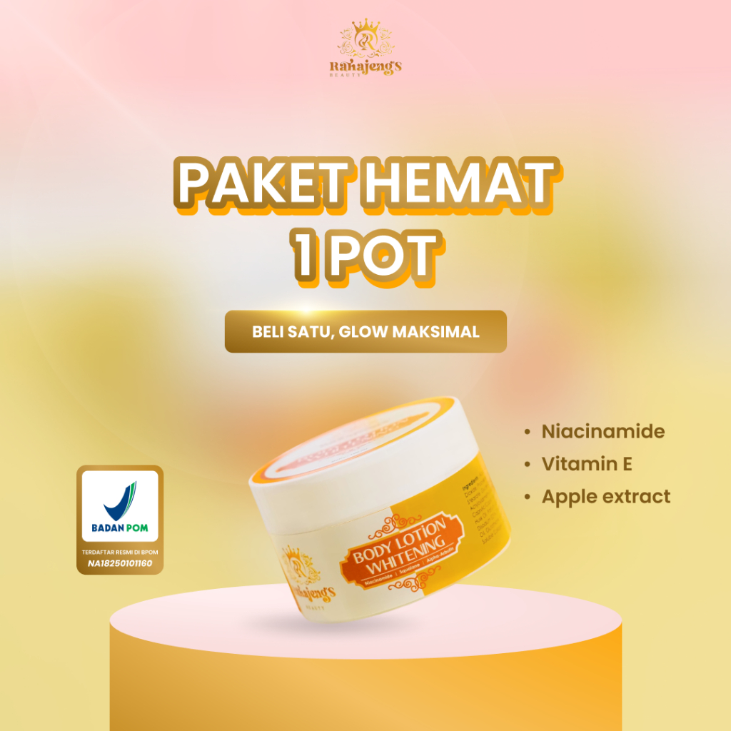 HB Body Lotion Pemutih Badan Aman Untuk Bumil Dan Busui Body Bleaching Booster Dosting Bpom Original