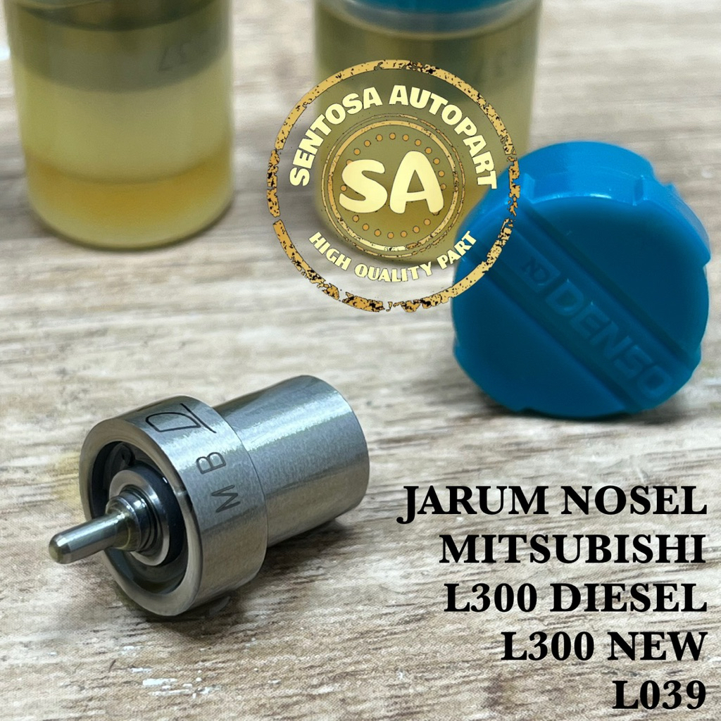 JARUM NOZZEL NOSEL NOZEL INJEKTOR (1PCS) MITSUBISHI L300 L039 L 300 NEW DIESEL DISEL SOLAR GRADE OEM