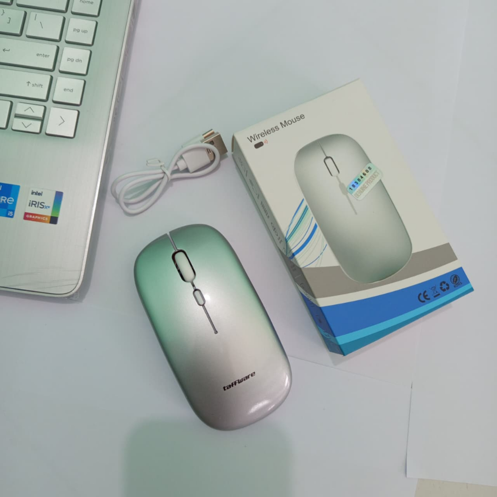 TAFFWARE MOUSE WIRELES  | Mouse Wireles Laptop/Komputer