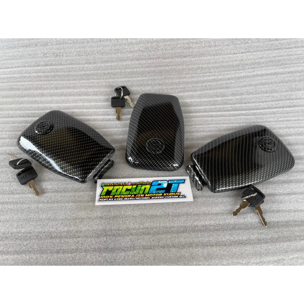 TUTUP TANGKI RX KING CARBON