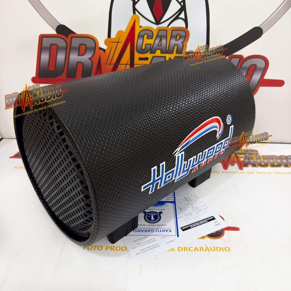 Subwoofer Aktif Hollywood HW-100 Basstube Tabung Aktif 10 Inch