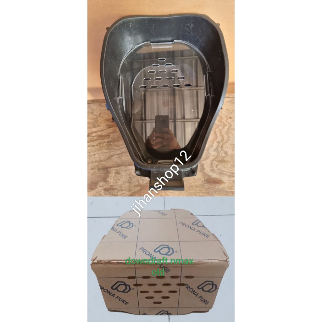 downdraft Yamaha NMAX new