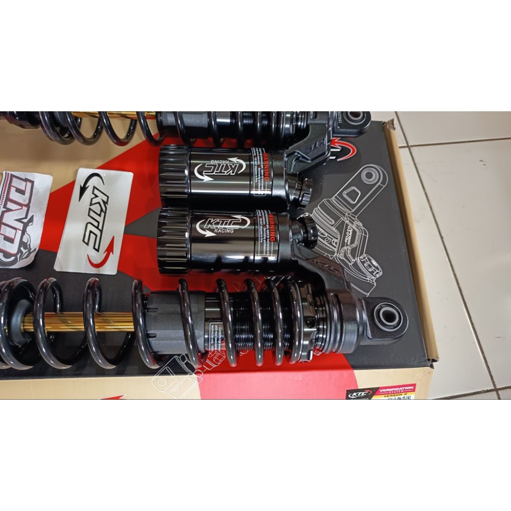 KTC Shock KTC extreme xmax 350mm/Shock xmax ktc new extreme 350mm/Sok belakang xmax ktc extreme 350m