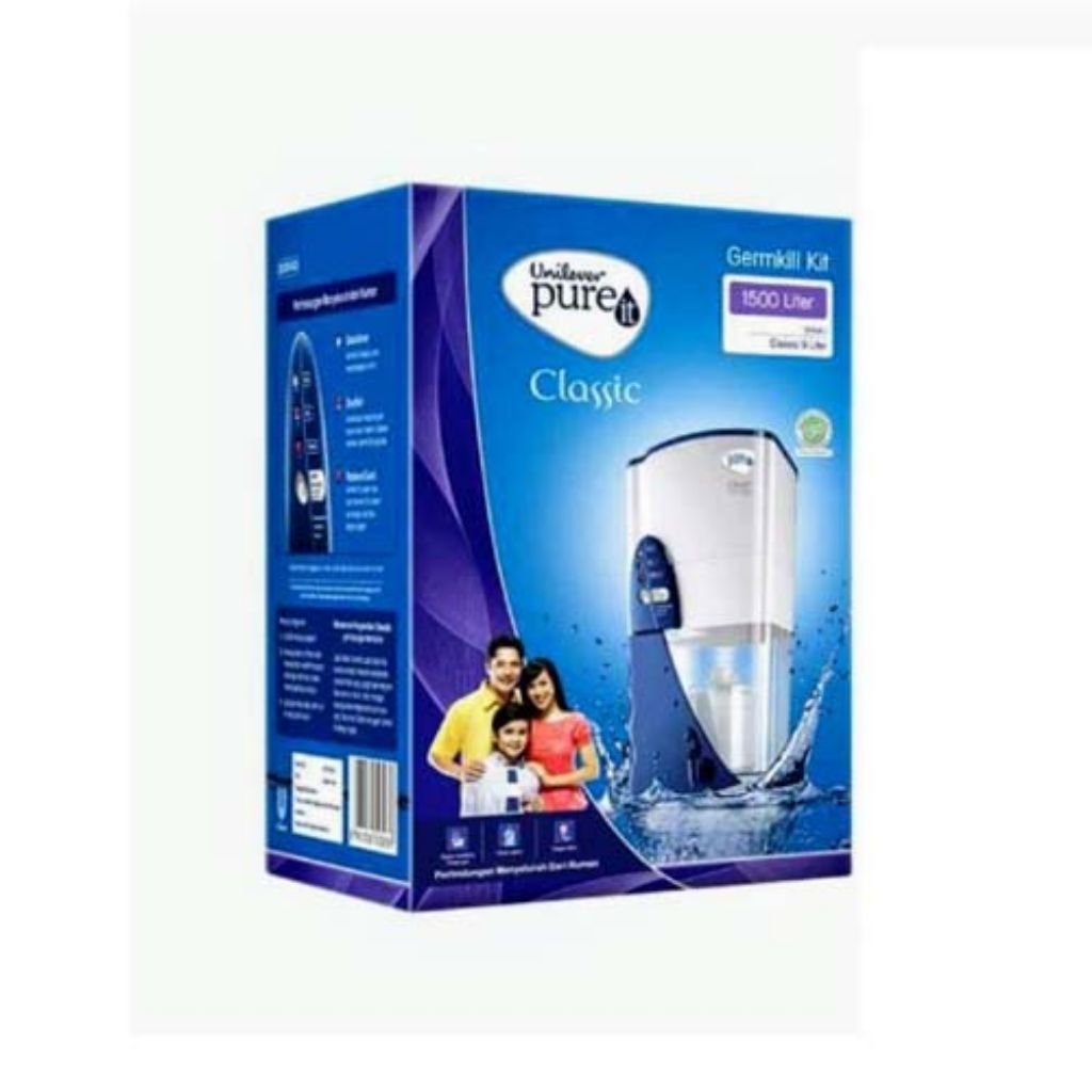 Germkill Kit Unilever Pure It Classic 1500L