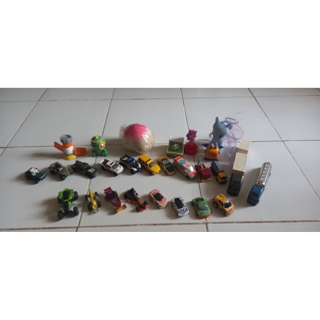 Mobil miniatur / boneka pl