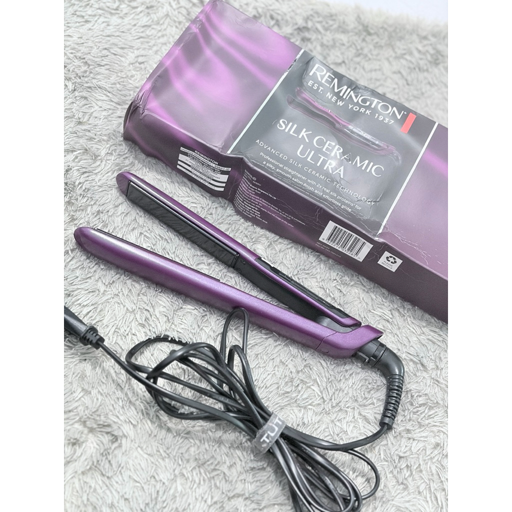 Preloved/ Second Catokan Remington Silk ungu