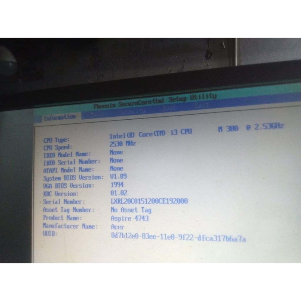 Motherboard Mobo Mesin Laptop acer aspire 4750Z 4750G 4755G 4752G 4743Z 4743G 4352 4352z 4352G core 