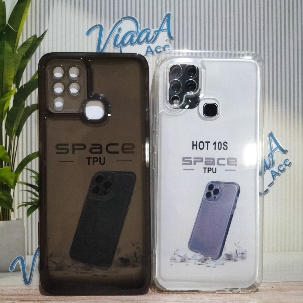 Case Clear For Infinix Hot 10S / Hot 10T, Case Dengan desain yang bagus