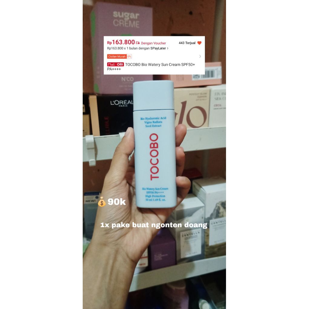 SUNSCREEN TOCOBO