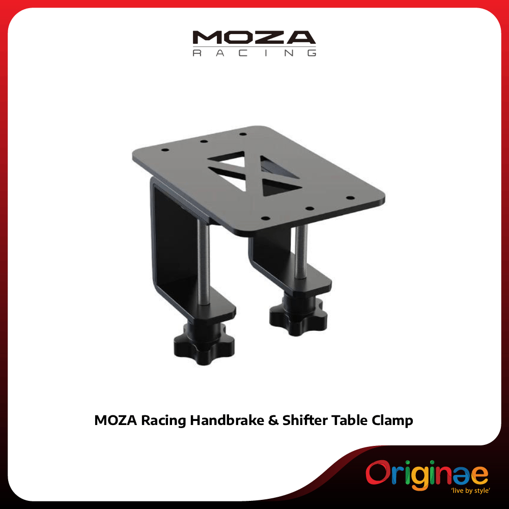MOZA Racing Handbrake & Shifter Table Clamp | Racing Simulator Accesories
