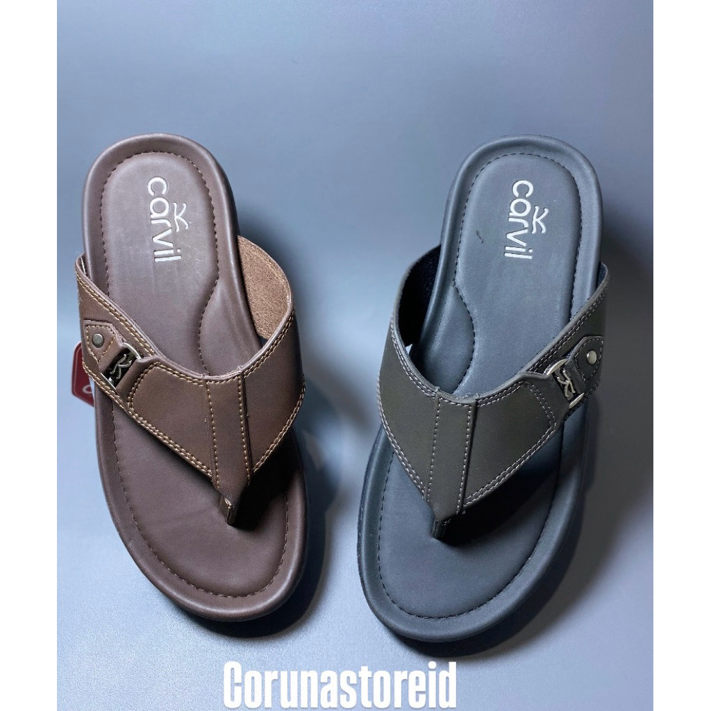 sandal jepit pria carvil original