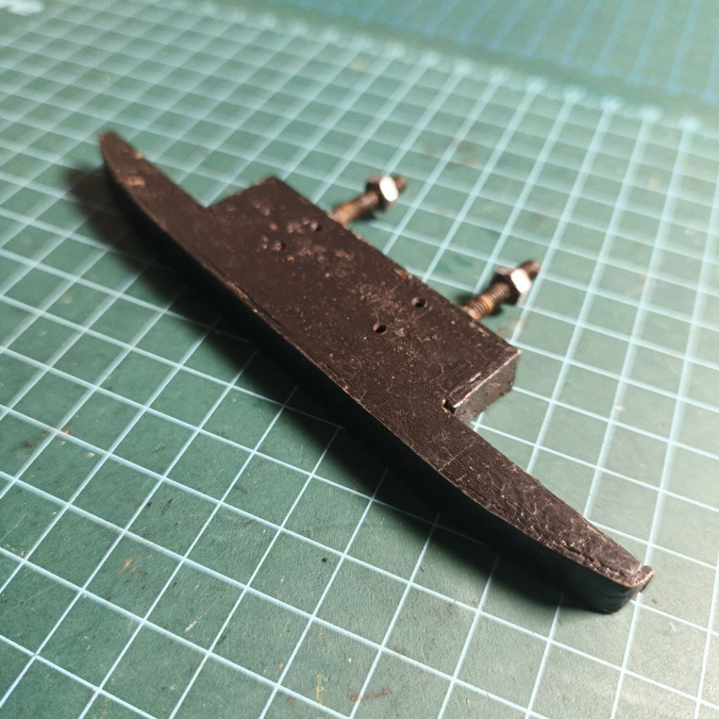 Bemper Metal RGT 136161 pnp body WPL C34