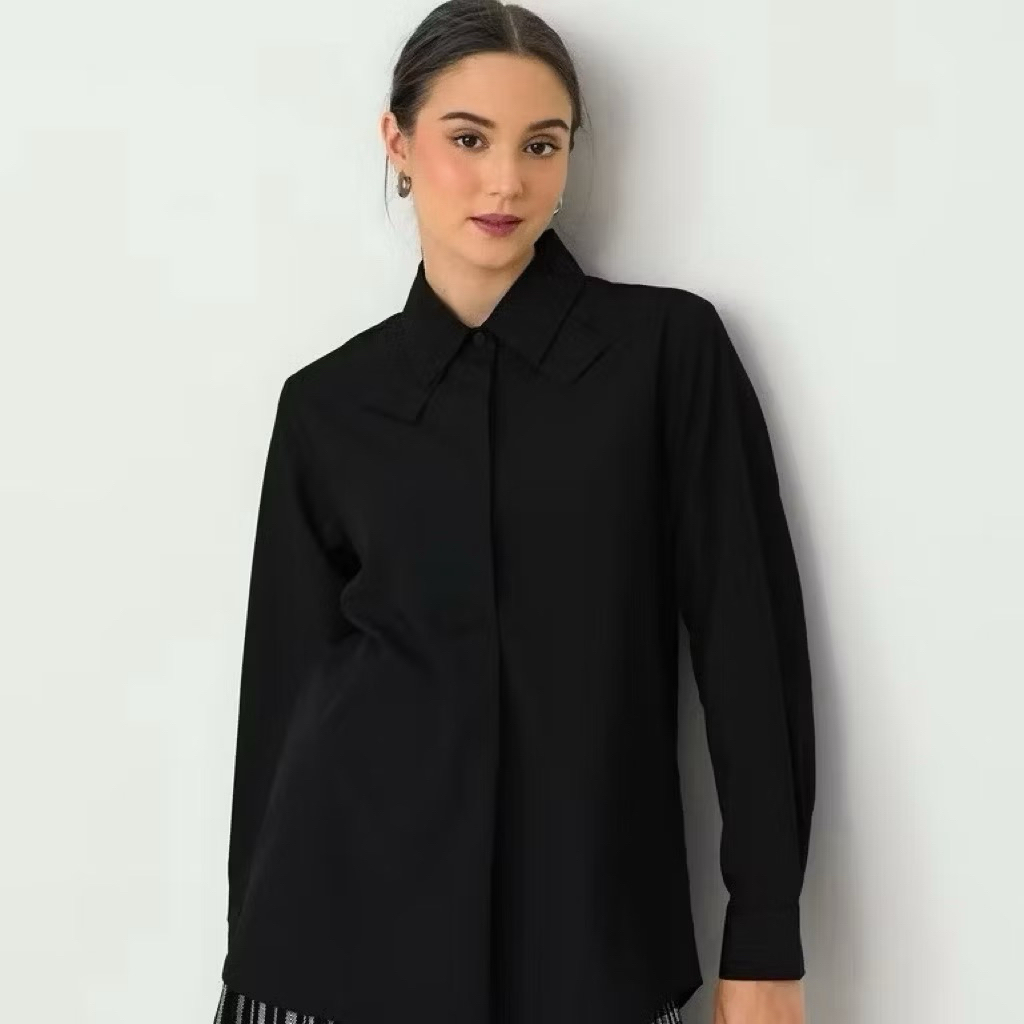 COLETTE SHIRT || Atasan Wanita by Geulis.id