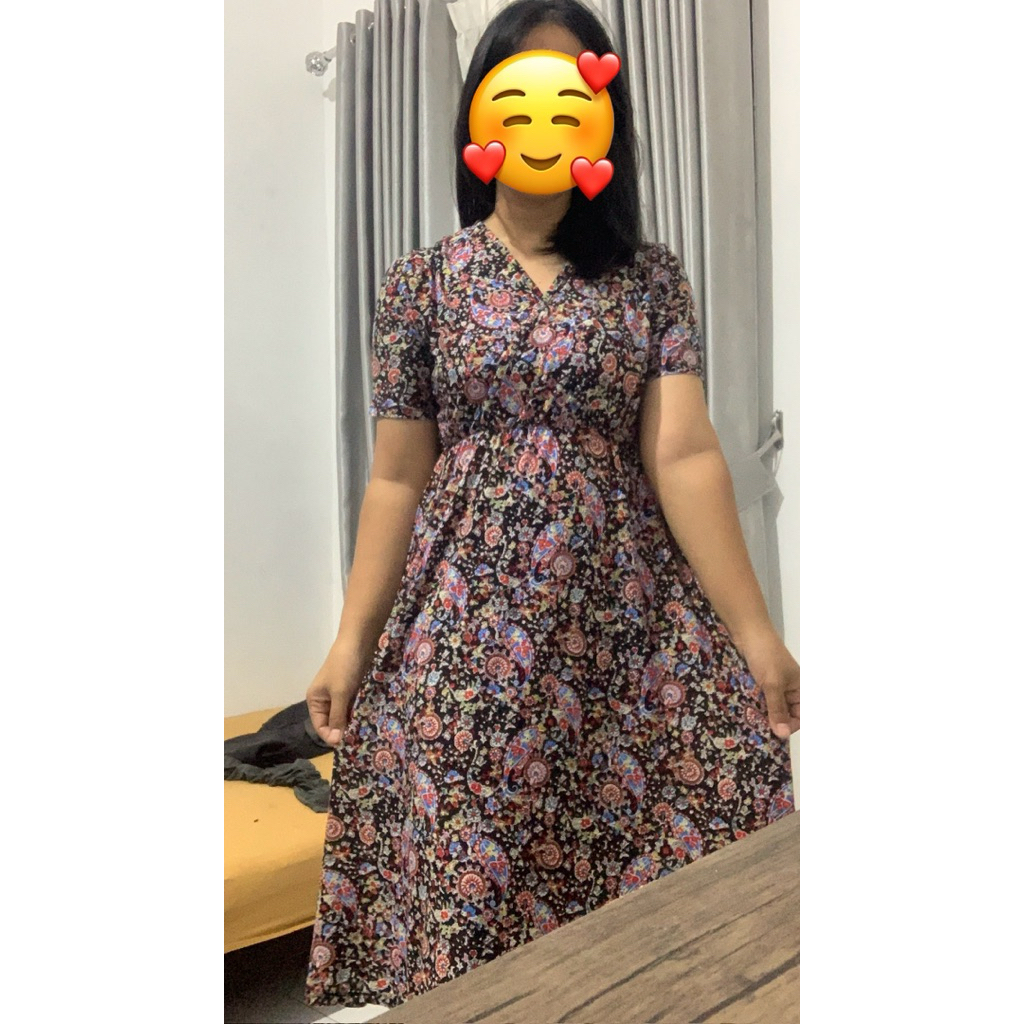 DASTER rumahan wanita