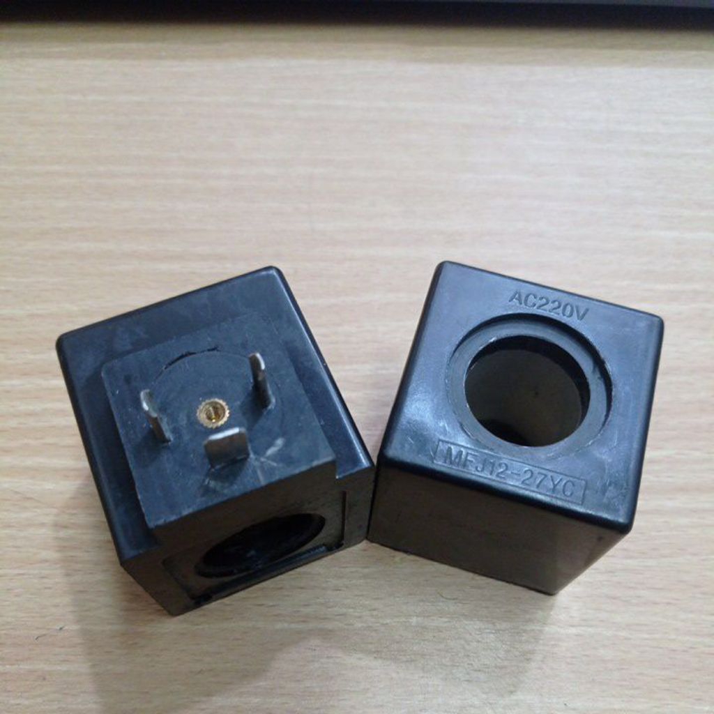 HYDRAULIC COIL 22x46mm MFJ12-27YC KOIL MFJ12 27YC COIL KOTAK AC110 AC220 COIL HIDROLIK MFJ 12 24YC