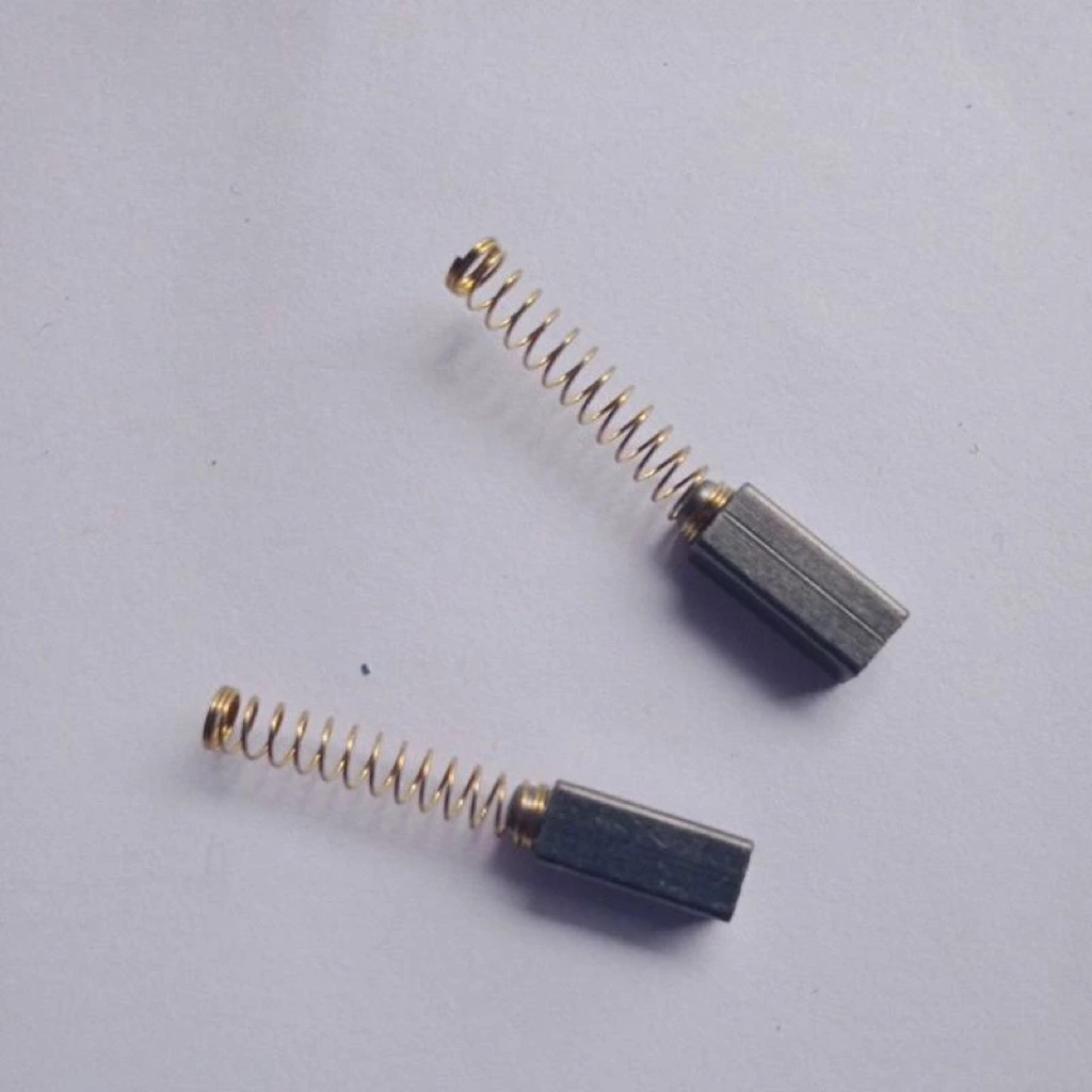 [sepasang] Arang Dinamo Kecil Mesin Jahit butterfly mesin jahit kecil