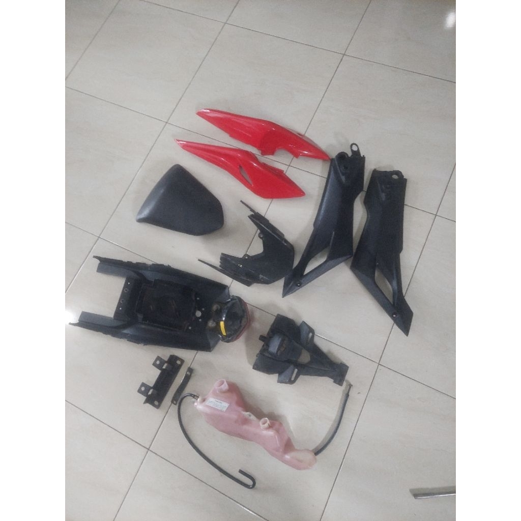 body set belakang ninja rr new