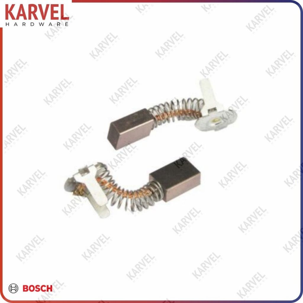 Bosch Carbon Brush / Sikat Arang untuk GDR 18, GDR 14.4V-LI, GDR 14.4V-LIH, GDR 9.6V, GDR 12V, GDR 1