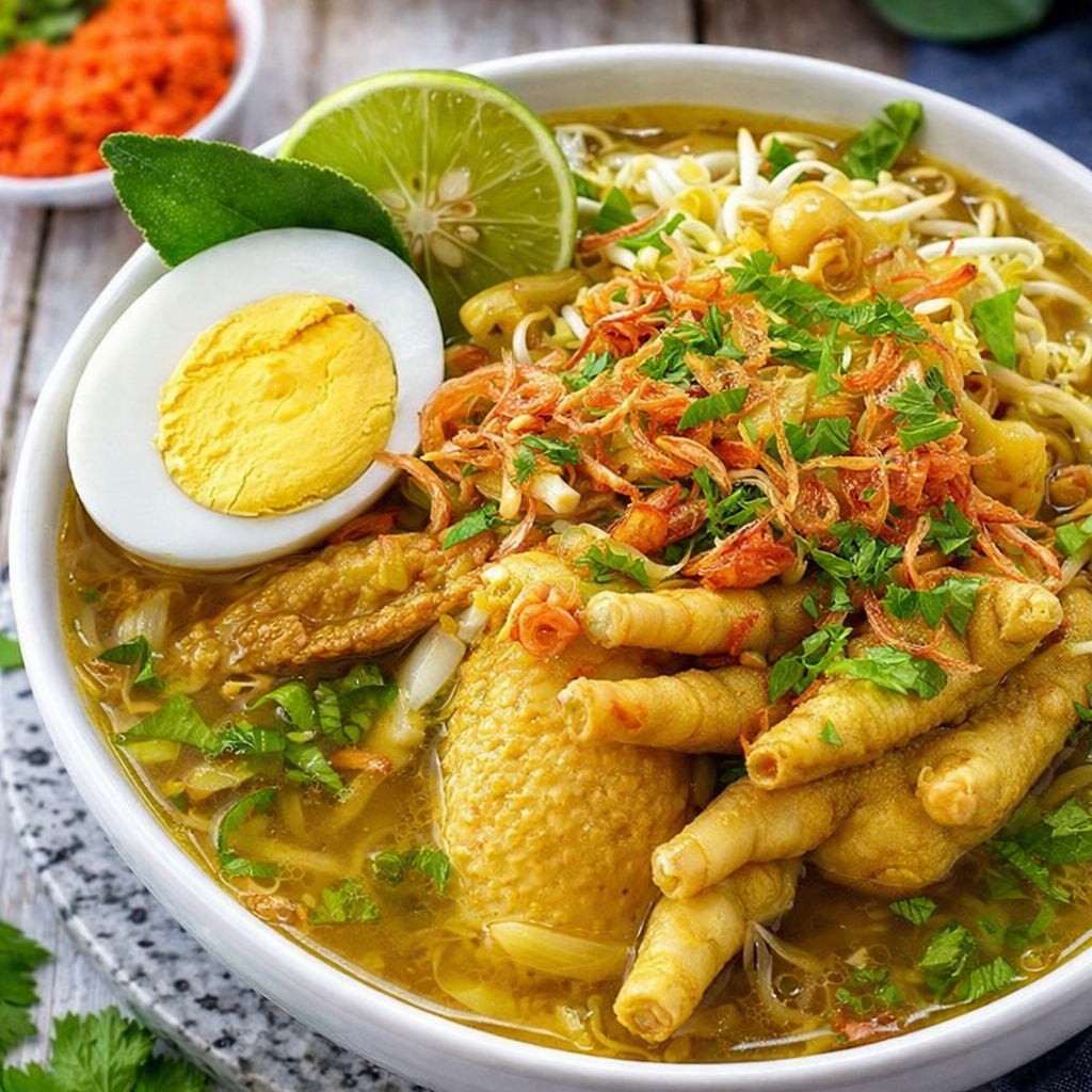 Soto Ayam Kampung Spesial Rumahan Frozen Siap Konsumsi Kemasan Ekonomis Hits Dapur Mama Mysha Asli K