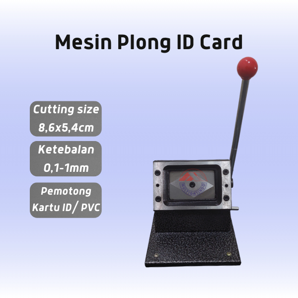 Plong ID Card / Alat Potong PVC ID Card