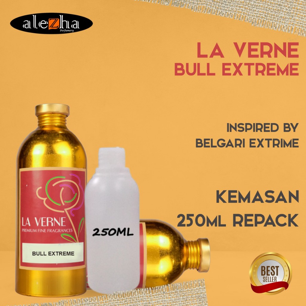 Bibit Parfum Murni BULL EXTREME (LA VERNE) 250ml repack