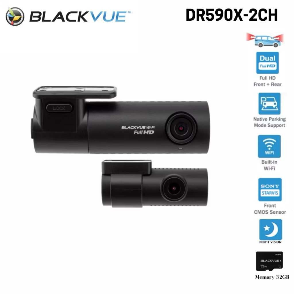 BlackVue DR590X Dashcam