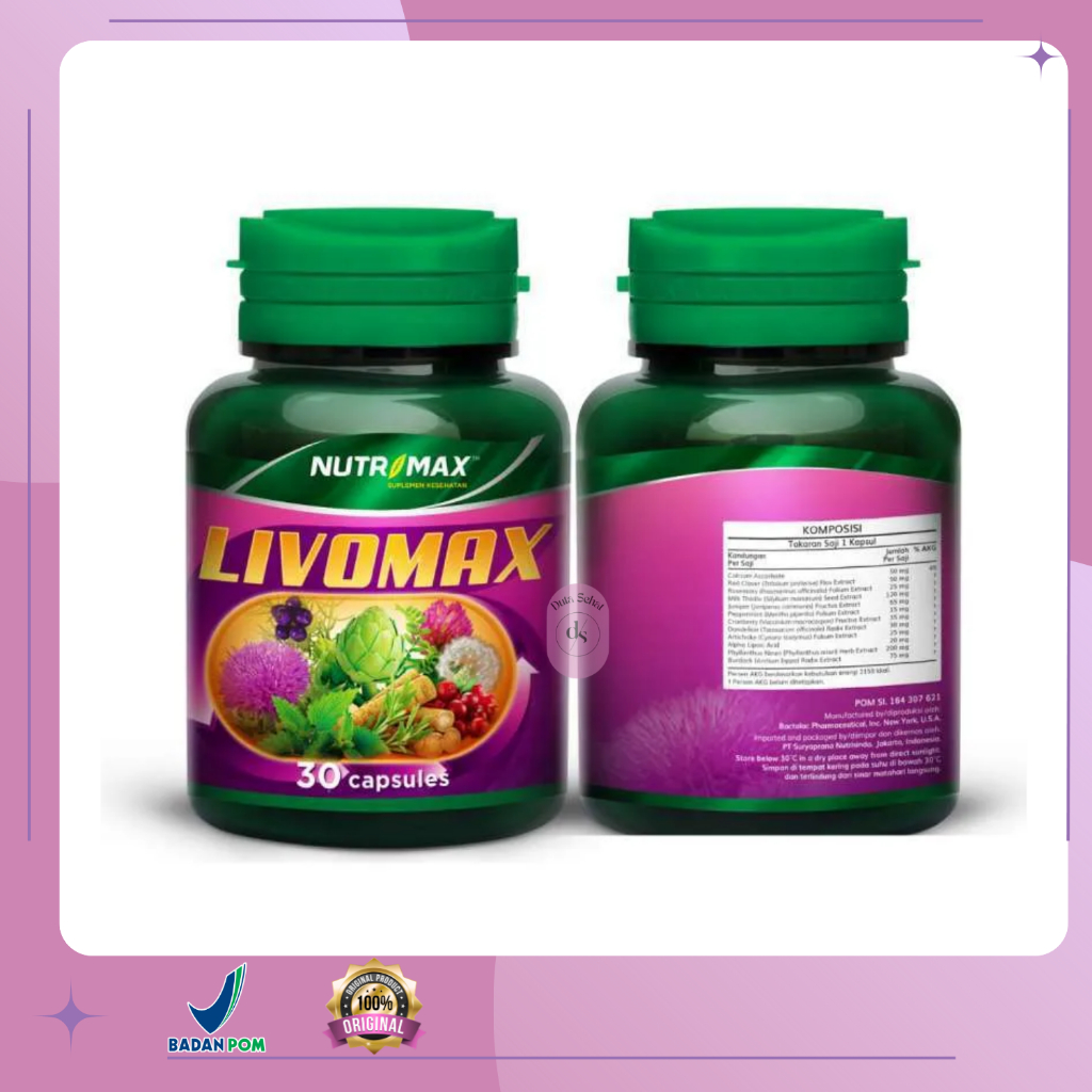 Nutrimax Livomax 30's