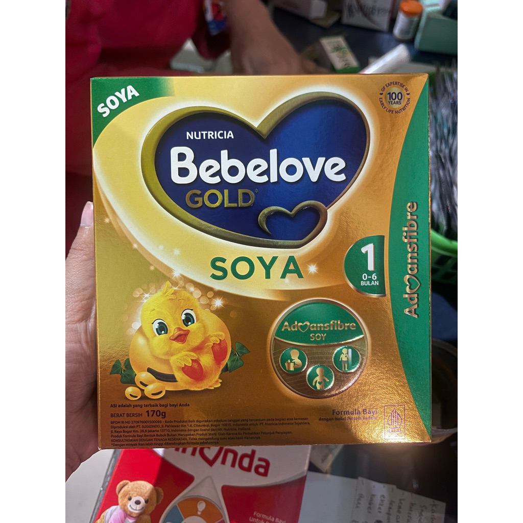 READY | BEBELOVE Gold Soya 1 0-6bulan 170gram