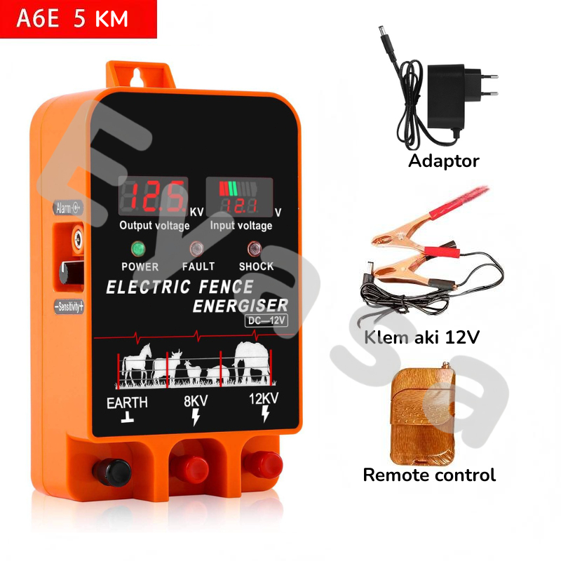 Electric Fence Energizer / Alat Kejut Pagar Listrik 12 KV MDY