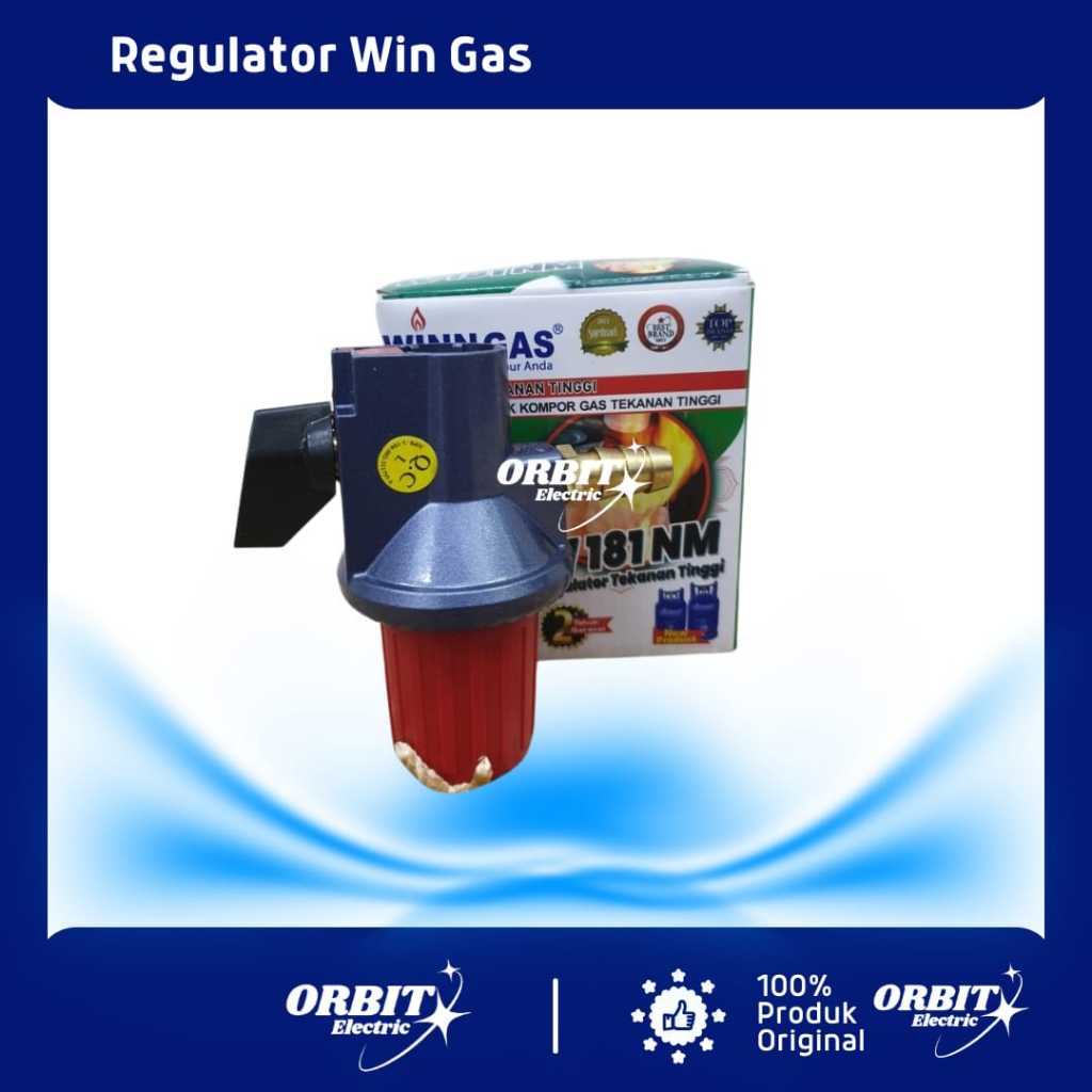 Regulator Gas / Kelapa Gas / Regulator tekanan tinggi