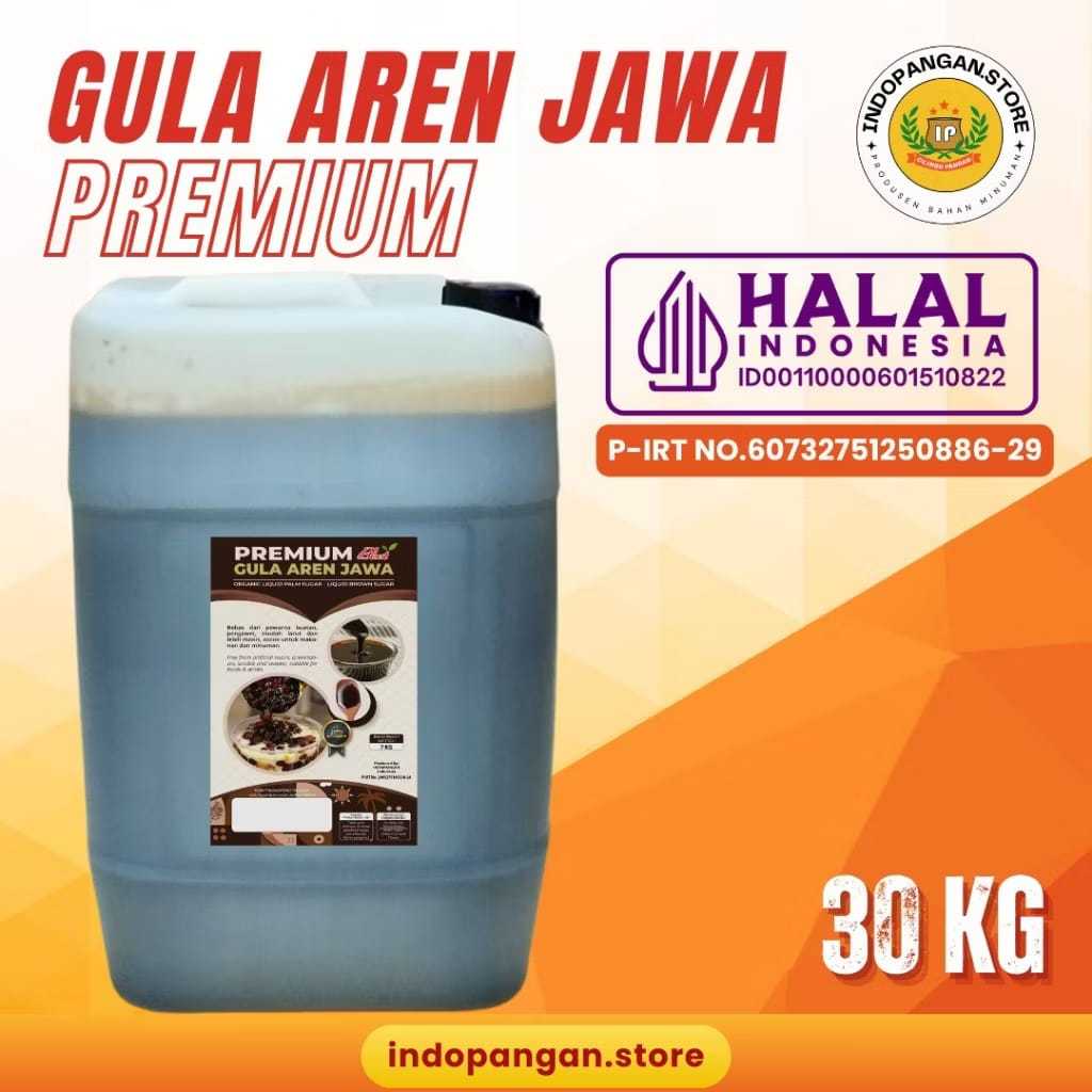 Gula Jawa Aren Cair Premium 30 Kg / Gula Jawa Aren Premium 30 KG