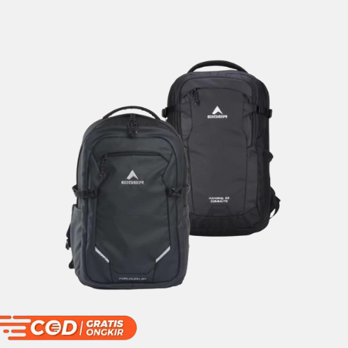 PROMO EIGER KANAWA 28L LAPTOP BACKPACK