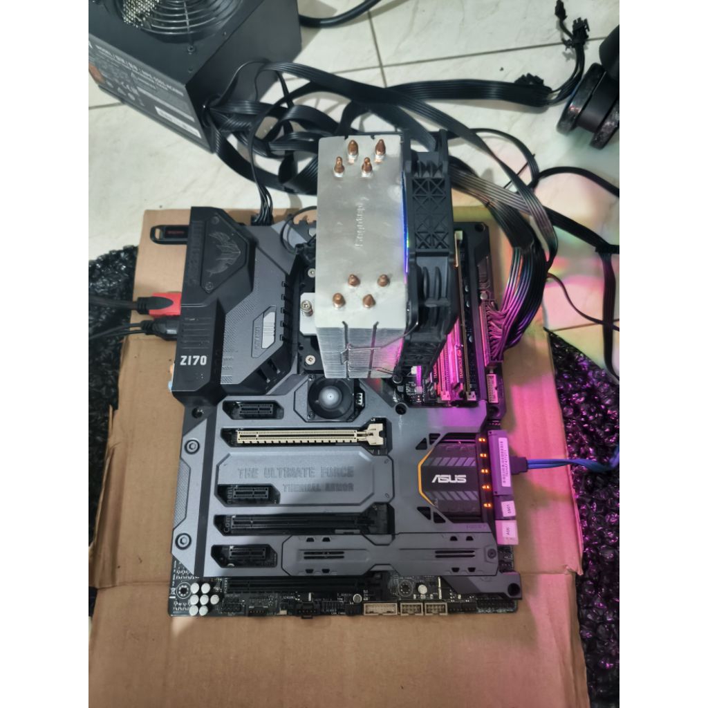 Paketan Mobo Tuf Gaming Core i7 6700k