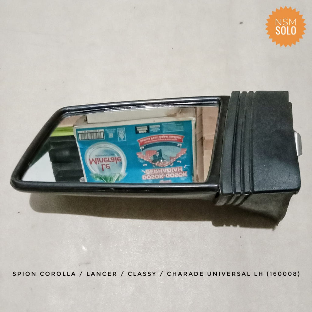 Kaca Spion Mirror Mobil Sedan Kuno Corolla / Lancer / Classy / Charade Universal Kiri