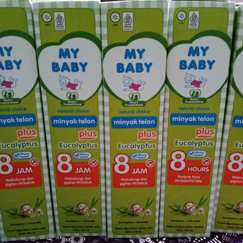 MINYAK TELON MY BABY  150ML/minyak telon my baby