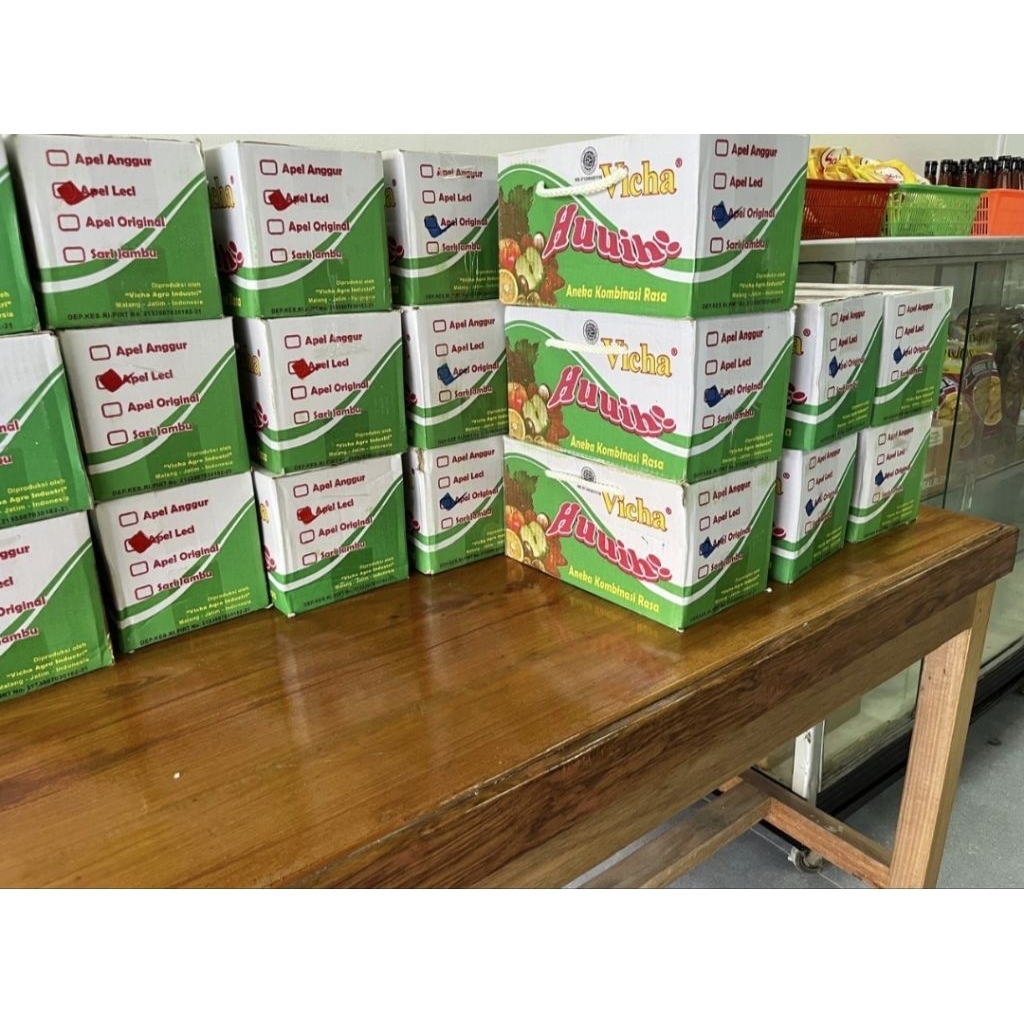 Sari Apel Vicha Huuih