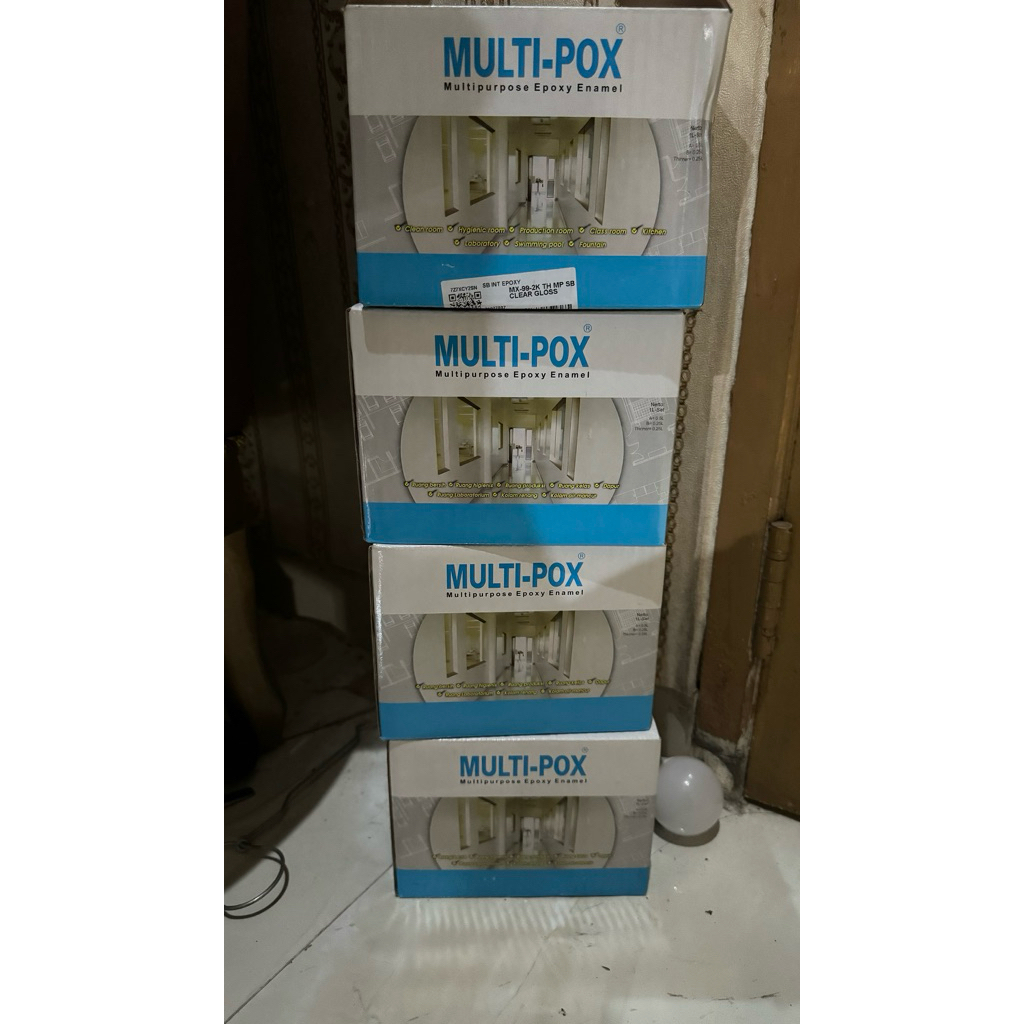 Multipox Propan Clear gloss