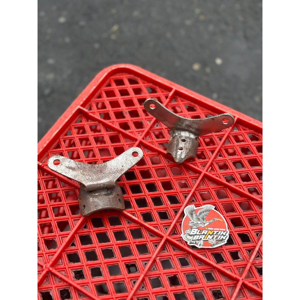 breket coler morin pnp rangka cb gl100 c70 cseries supra prima grand dudukan coler morin pnp rangka 