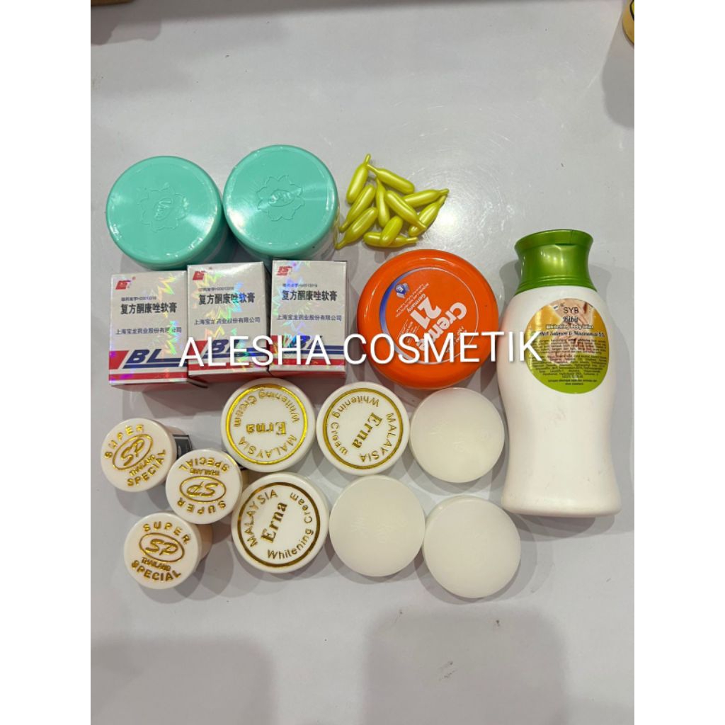 BAHAN RACIKAN HB DOSTING PEMUTIH