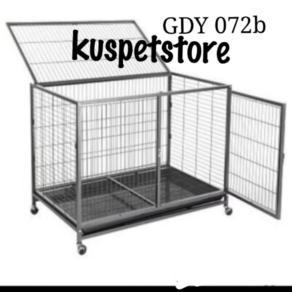 Kandang Anjing / Kucing Kandang Besi Dayang GDY072
