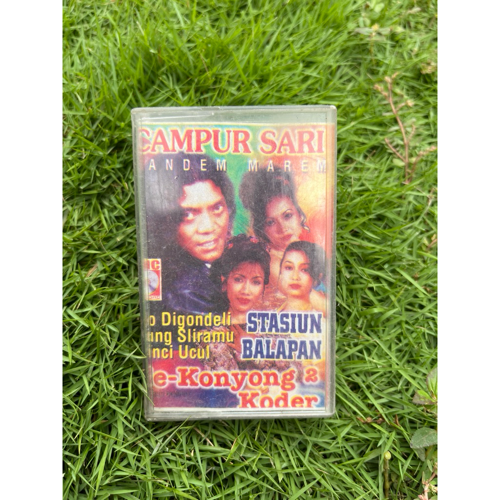 KASET PITA CAMPURSARI DIDI KEMPOT STASIUN BALAPAN