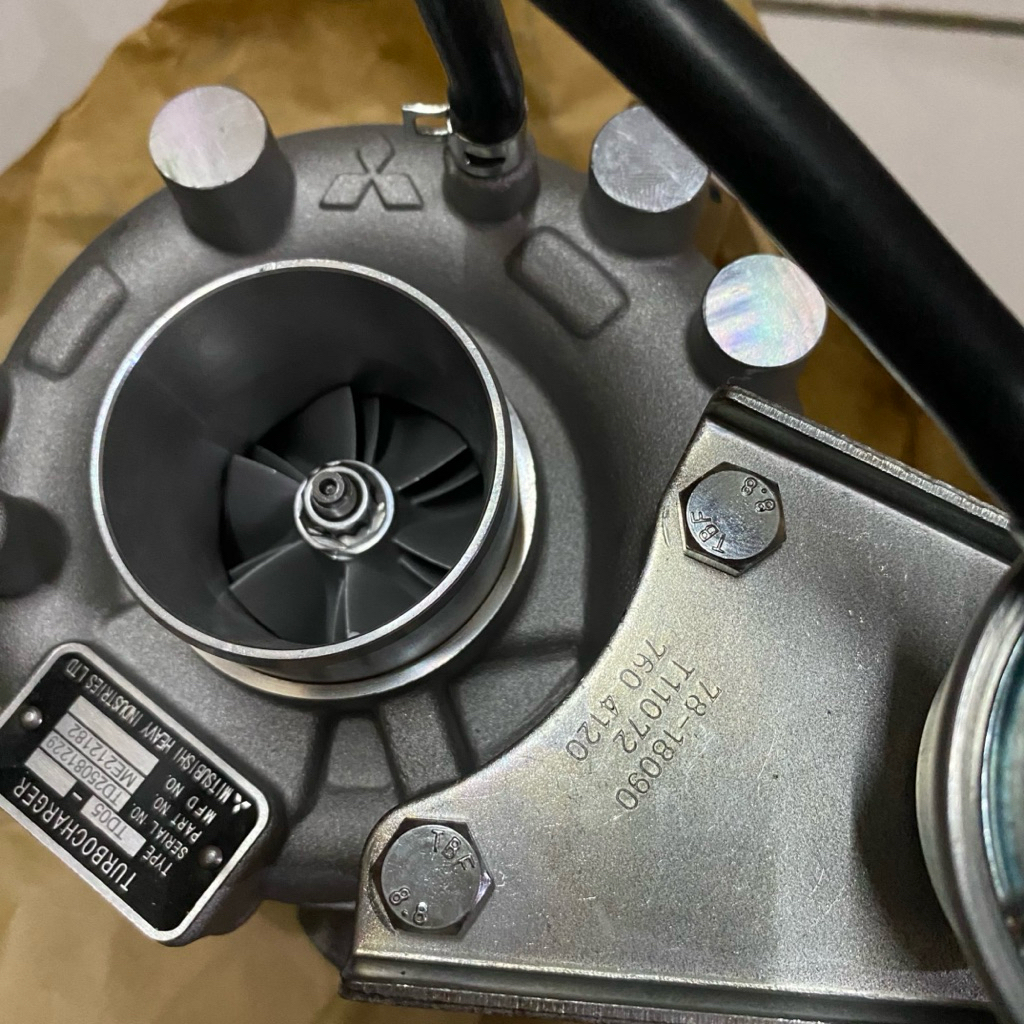 TURBO CHARGER TURBO KEONG CANTER HD LAMA PS125 HD MITSUBISHI