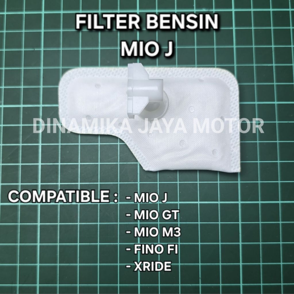 FILTER BENSIN FUEL PUMP PAMPERS SARINGAN PELAMPUNG INJEKSI MIO J MIO GT MIO M3 XRIDE FINO FI