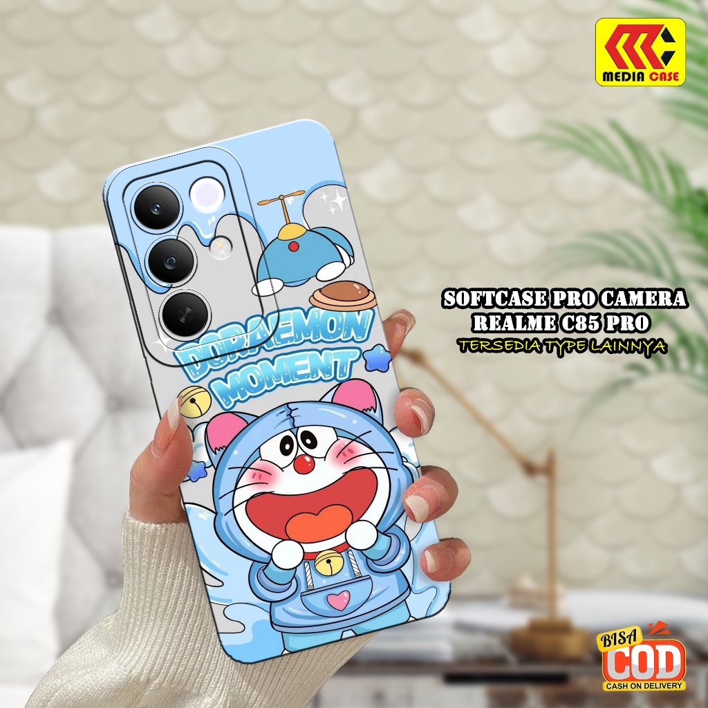 Case Relame C85 Pro Terbaru - Motif Kartun - Kesing - Softcase Relame C85 Pro - Kesing Hp Relame C85